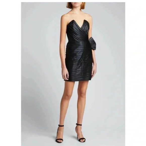 Retrofete metallic dress size XS - Picture 3 of 8